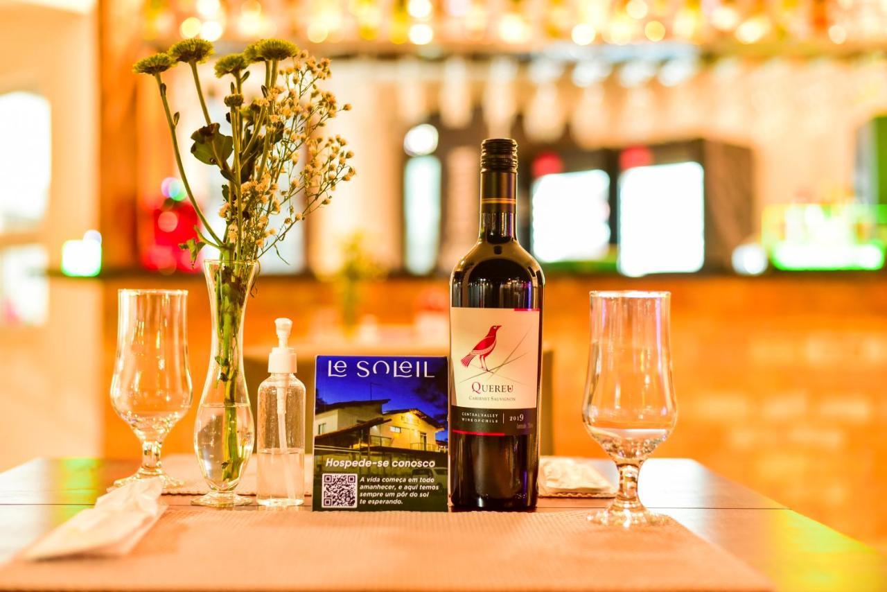 Le Soleil Pousada E Restaurante 프라이아 두 프랑세스 외부 사진